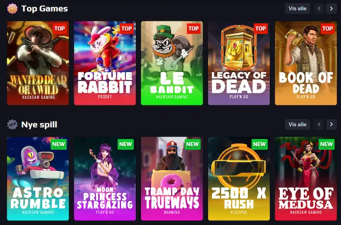 Gamblits Casino spill